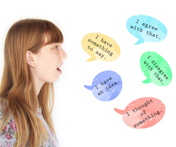 Speaking Courses (Junior – Teenagers – Adults)